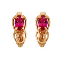 2-244 Серьги (Au 585)