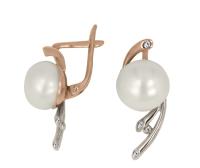 КЛ042А Серьги (Au 585)