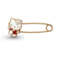 71522а Булавка (Au 585)