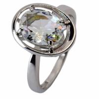 1000-0702_krist-708 Кольцо (Ag 925)