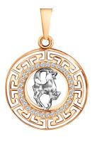 КрСВП/коз/Ф Подвеска (Au585)