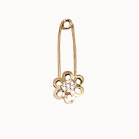 7202 Булавка Au 585