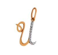 121-1004_f-201 Подвеска (Au 585)