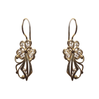 2729 Серьги Au 585