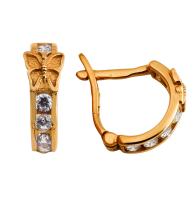 11263 Серьги (Au 585)