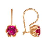 338785-8 Серьги (Ag 925)