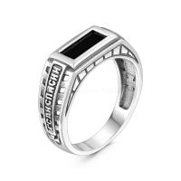 1-205ч Кольцо (Ag 925)