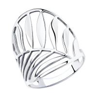 94-110-00752-1 Кольцо (Ag 925)