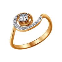 1010318№41 Кольцо (Au 585)