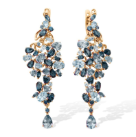 с120-945м5 Серьги (Au 585)