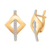 21031 Серьги (Au 585)