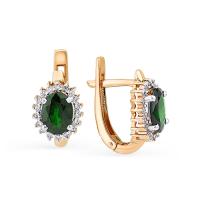 2-104-810-01 Серьги (Au 585)