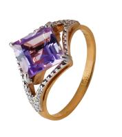 КЛ-486К-А Кольцо (Au 585)