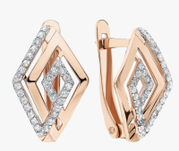 с13211276 Серьги (Au 585)