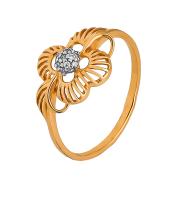 015575 Кольцо (Au 585)