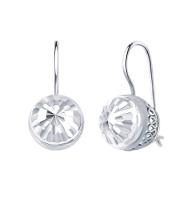 2008а-3-925 Серьги (Ag 925)