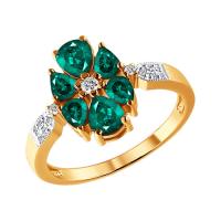 3010168 №23 Кольцо (Au 585)