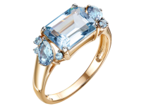 К122-6202Т Кольцо (Au 585)