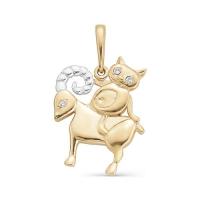 П132-2662 Подвеска (Au 585)