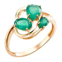 01-1-230-09 Кольцо (Au 585)