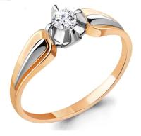 963772к.1 Кольцо (Au 585)