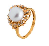 190-1-415 Кольцо (Au 585)