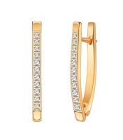 2322з-925 Серьги (Ag 925)