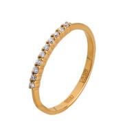 01-0199 Кольцо (Au 585)