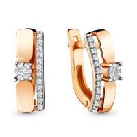 941612к.1 Серьги (Au 585)