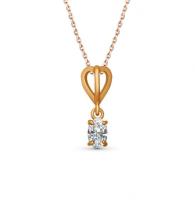 034565 Подвеска (Au 585)