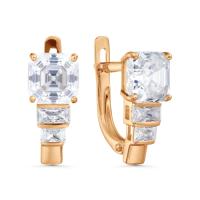 Т102029801 Серьги (Au 585)