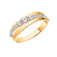 10617 Кольцо (Au 585)