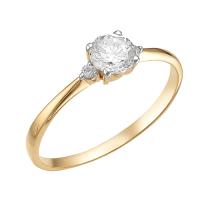 К132-2701 Кольцо (Au 585)