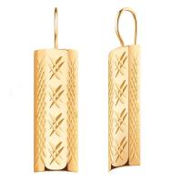 20398А-2 Серьги (Au 585)