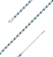 Б-5416р-201 Браслет (Ag 925)