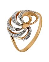 кл865 Кольцо (Au 585)