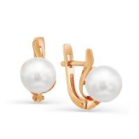 02-2-171-05 Серьги (Au 585)