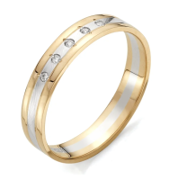 12376-100 Кольцо (Au 585)