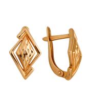 С11010922 Серьги (Au 585)