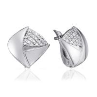 3389758д Серьги (Ag 925)