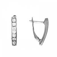 83012 Серьги (Ag 925)