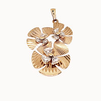 4037шс Подвеска Au 585