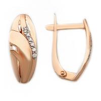 С13217236 Серьги (Au 585)