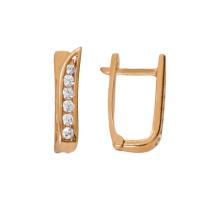 К25767 Серьги (Au 585)