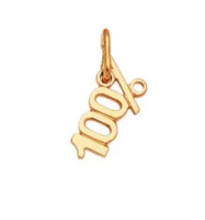 14030153 Подвеска (Au 585)