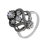 SET10140/1 Кольцо (Ag 925)