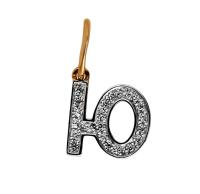 03-2644 Подвеска (Au 585)