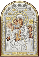 И3-Д-ТР Икона (Ag 925)