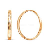 шс8-4,0з Серьги (Ag 925)