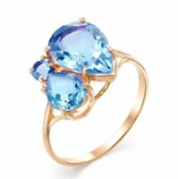 01-1-702-13 Кольцо (Au 585)